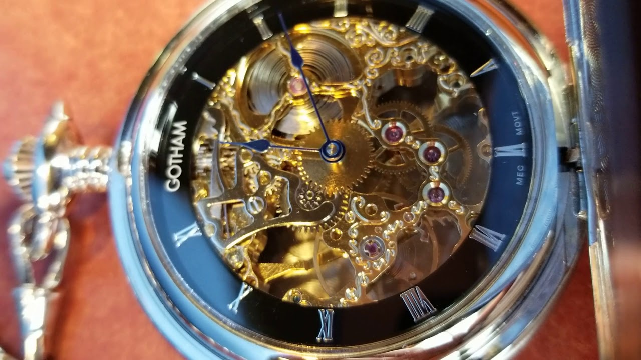 Gotham Pocket Watch 2 YouTube
