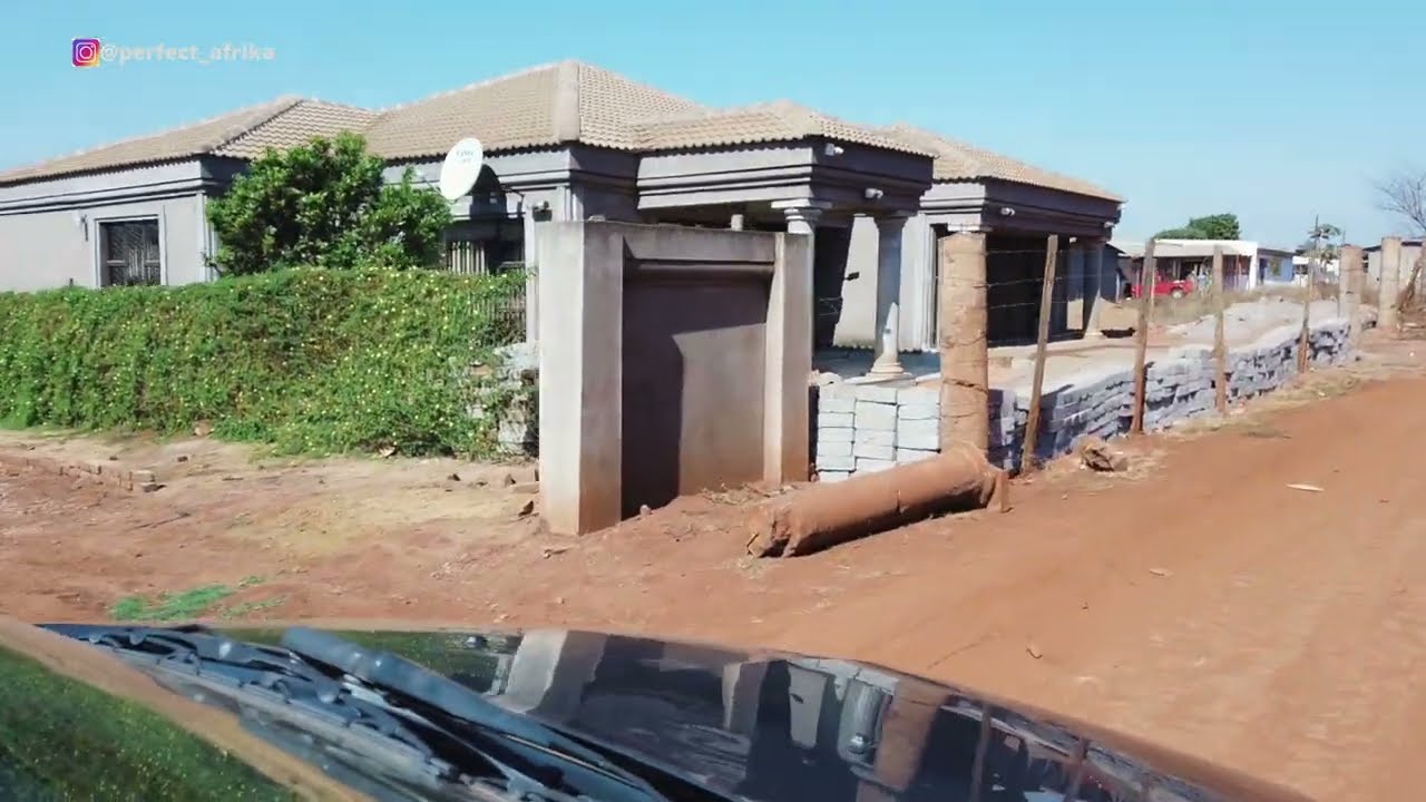 SECRET LIMPOPO HOUSES REVEALED IN SOUTH AFRICA | VENDA PEOPLE ARE RICH!