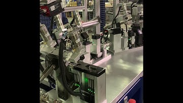 ORKA AUTOMATION Automated Fuel Rail Inspection Machine Controls and Robotics
