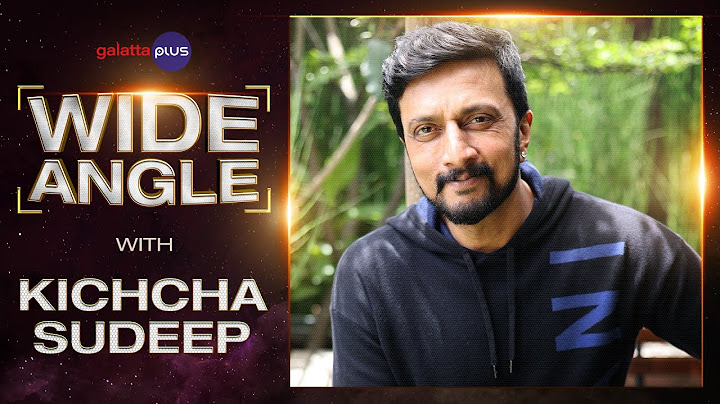 Kichcha Sudeep Interview With Baradwaj Rangan | Wide Angle | Vikrant Rona