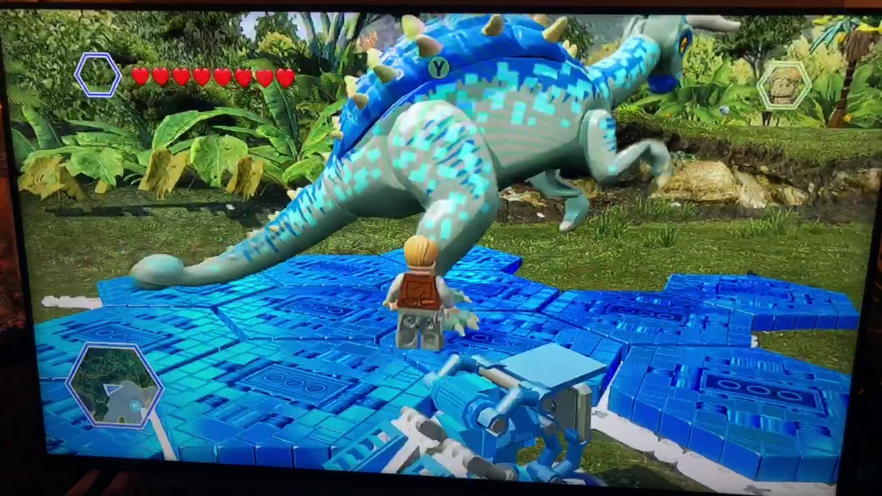 Lego Jurassic World Hack Xbox360 Dec 2017 Youtube