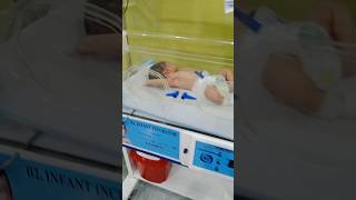 🍼🤗🩺 Infant incubator| cute baby |🩺🤗🍼#nicu #shorts