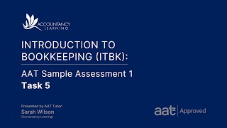 Celebrity Introduction to Bookkeeping (ITBK): AAT Sample Assessment 1 - Task 5 (of 11) Profile