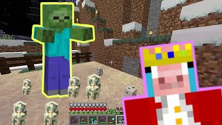 Zombie Crushes Techno's Eggs! screenshot 1