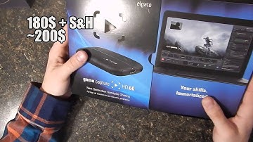 Unboxing/Review: Elgato HD 60 + HDMI Splitter
