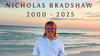 A Tribute to Nicholas Bradshaw, See You Soon Nick!