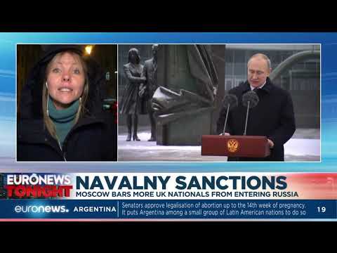 Navalny sanctions: Moscow