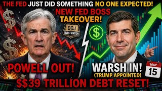 The Fed Just Did Something No One Expected | The $39 Trillion Reset Just Started!