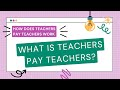 What Is Teachers Pay Teachers?