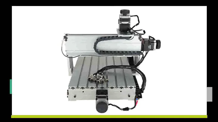 CNC 3040Z-DQ 4-axis mini CNC milling machine Engraver