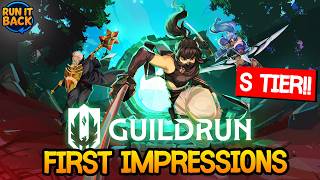 The BEST First Impression I’ve EVER Had From a Roguelike! S+ TIER | Guildrun