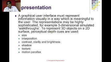 HMI- Influence of theories In HMI BE Computer Sem 8