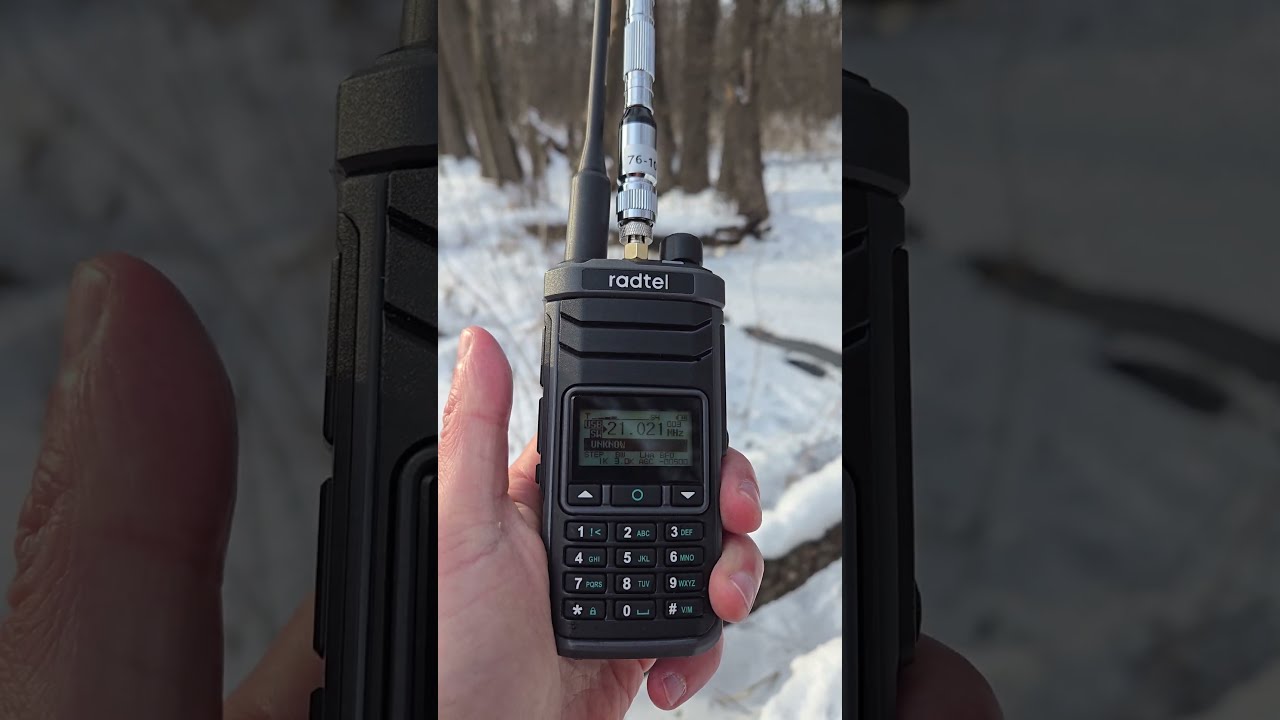Radtel RT 860 CW