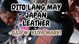 BALIK PINAS TIPID TIPS: JAPAN LEATHER SEAT COVER FEATURES VS OTHER LEATHER #practicalmom