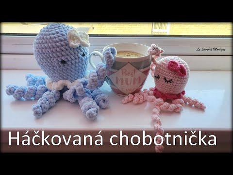 Háčkovaná chobotnička/Crochet octopus