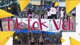 Kompilasi Tiktok Voli Putri | Tarkam Indonesia