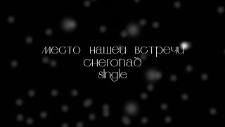 место нашей встречи - снегопад - single