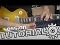 E-Gitarre einstellen für optimale Halskrümmung und Saitenlage | session Tutorial