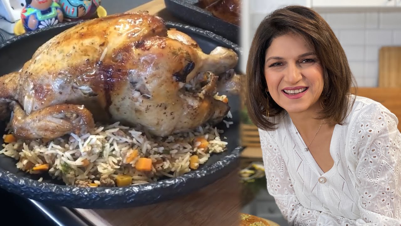 الفرخة المحشية ..اسرار وتكات 