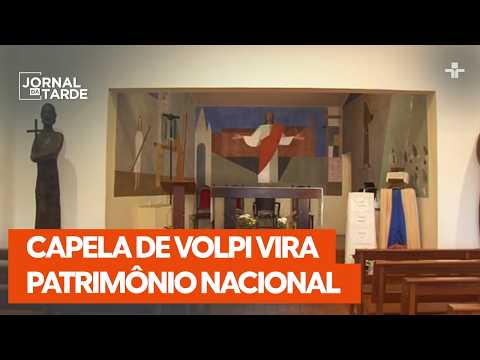Cristo Operário Chapel becomes a Brazilian cultural heritage site