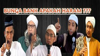 BUNGA BANK TERMASUK RIBAKAH??? Simak pendapat para alim ulama _ustadz adihidayat_UAS_buya yahya