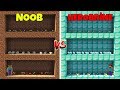 NOOB VS HEROBRİNE (Fabrika Yapmak) - Minecraft
