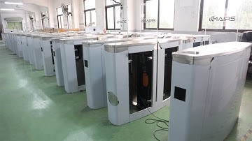 Sliding Turnstile, Full Height Sliding Turnstile, Sliding Gate Turnstile For Sale - MairsTurnstile