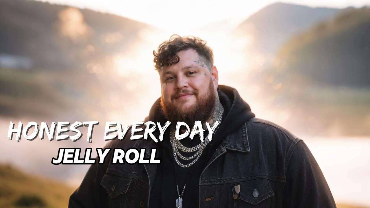 Jelly Roll - Honest Every Day (NEW SONG 2026) - COVER REMIX | Hip Hop, Rap, Country Music (LYRICS)
