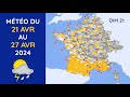 Mto du dimanche 21 au samedi 27 avril 2024