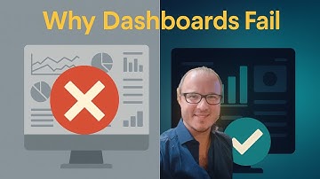 Why Most Dashboards Fail (and How to Build One That Works) - YouTube Exclusive