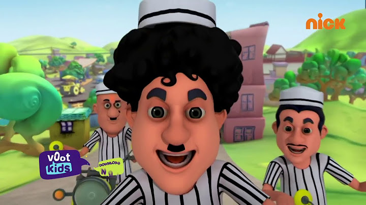 Motu Patlu | Season 1 |  मोटू पतलू | Motu The Super Dog Man | Episode 234 Part 2 | Voot Kids