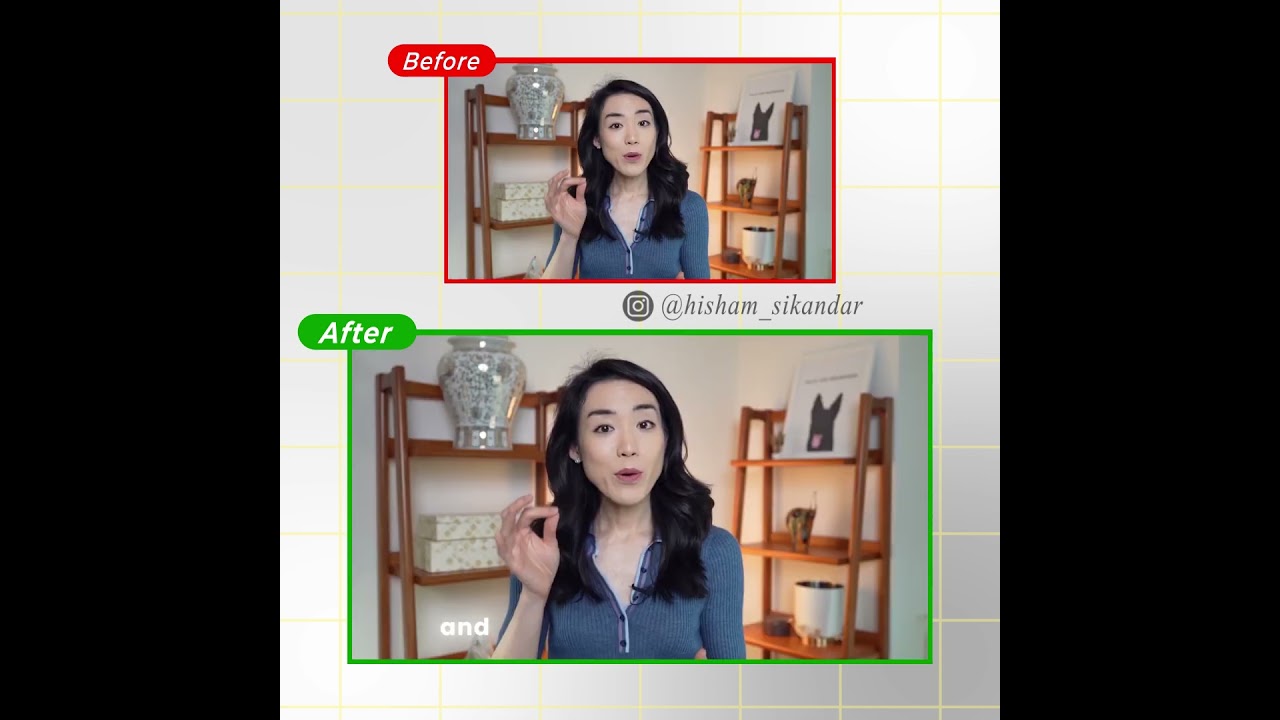 Luisa Zhou Hook Re-Edit | Video Editing Portfolio