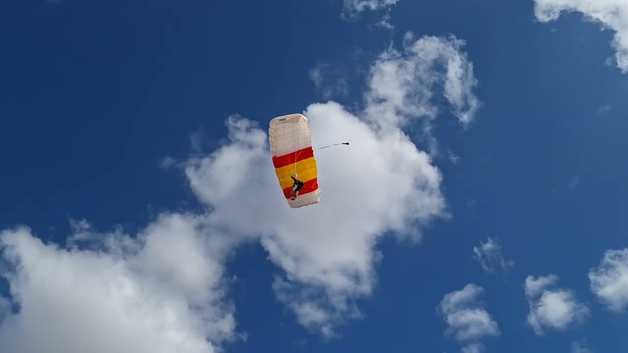 71 aniversario del primer salto de la BRIPAC en Javali Nuevo ( Murcia)