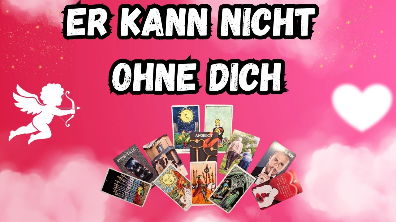 ER IGNORIERT dich nur, weil ER DICH LIEBT ✨❤️