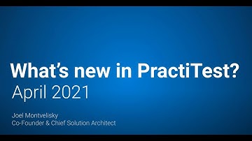 PT labs - PractiTest