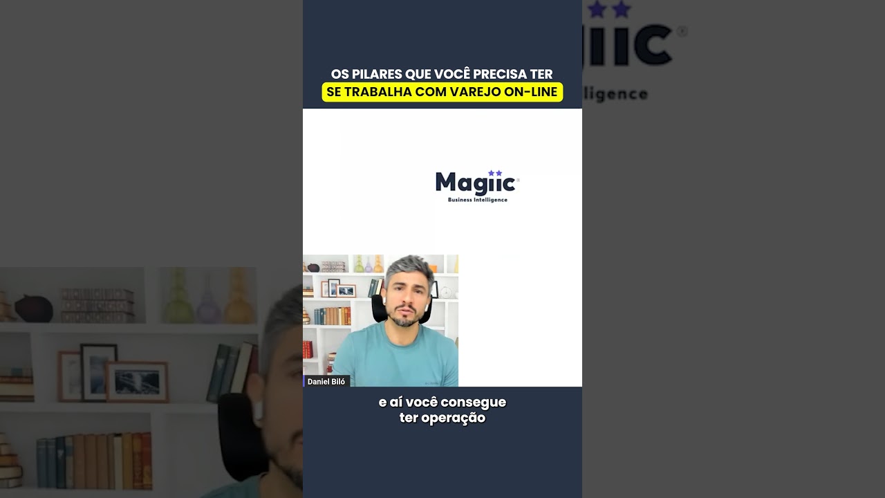 Pilares do Varejo On-line #magiic #mercadolivrefull #gestãodeestoque