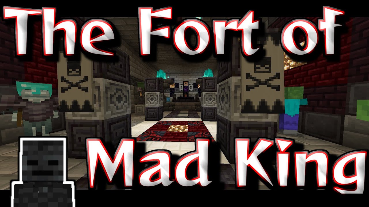 マイクラbe The Fort Of Mad King World Minecraft 日本マイクラ総合サイト
