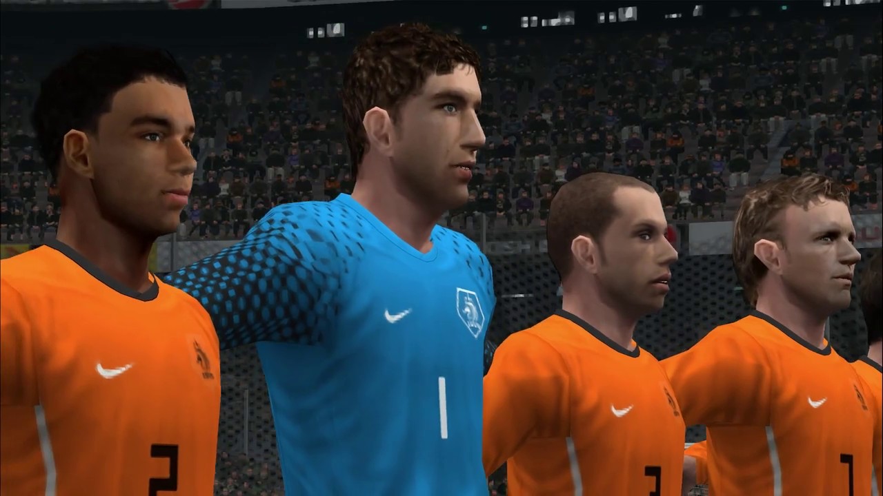 Pro Evolution Soccer 2012 (Italy vs. Netherlands) - YouTube