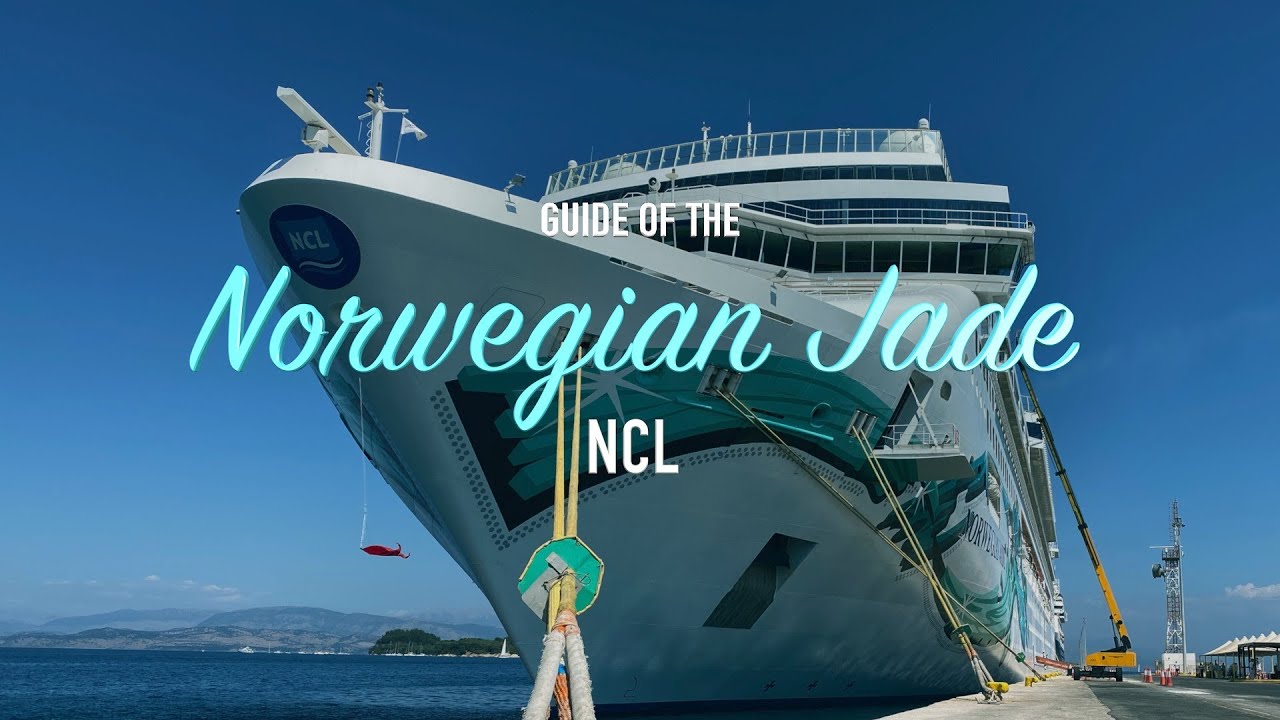 youtube norwegian jade cruise ship