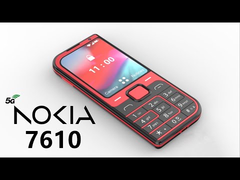 Nokia 7610 5G First Look, Release Date, Features, Camera, Trailer, Launch  Date, Concept, Price, 2024 