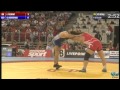 Reza Yazdani (IRI) vs Dato Kerashvili (GEO) 96kg 1/4 Final - 2013 World Wrestling Championships