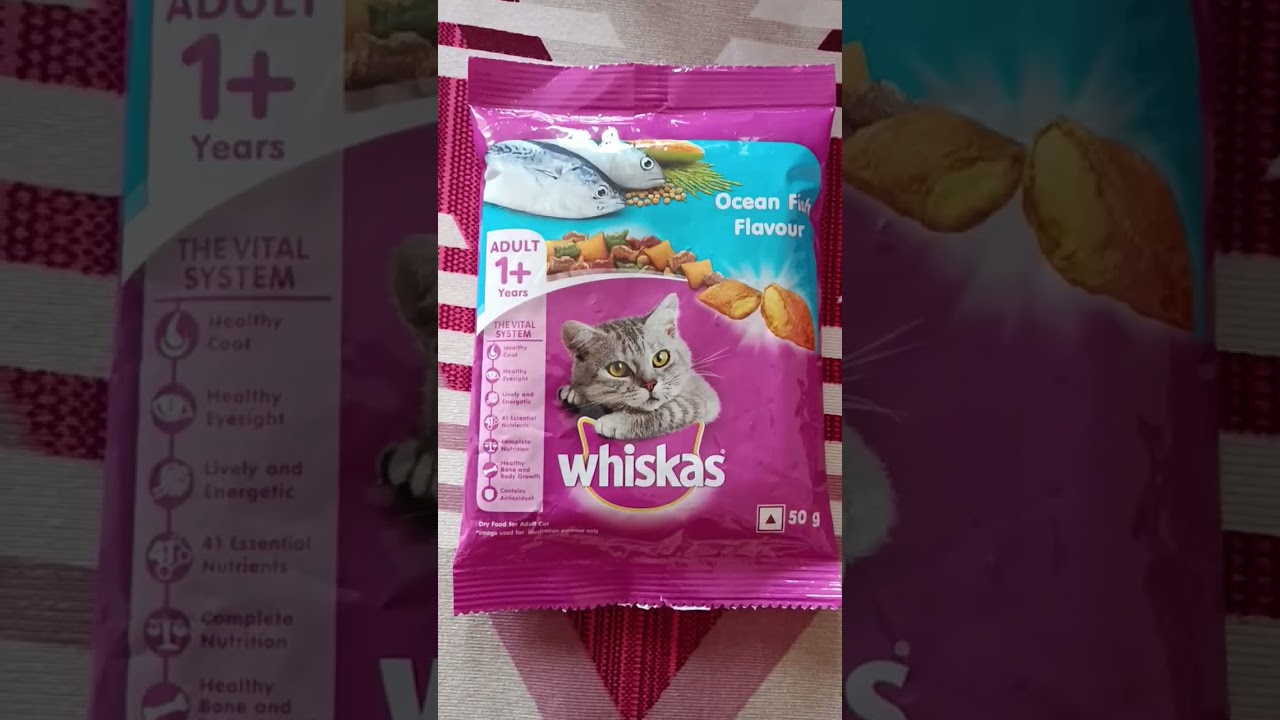 Whiskas Cat 😺 Free Sample 