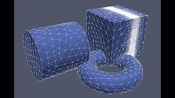 Conforming adaptive mesh refinement (AMR) on curved 3D tet mesh - sparselizard.org