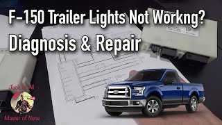 2015up F150 Trailer Tow Brake Lights and Turn Signals Not Working  Troubleshooting and Repair