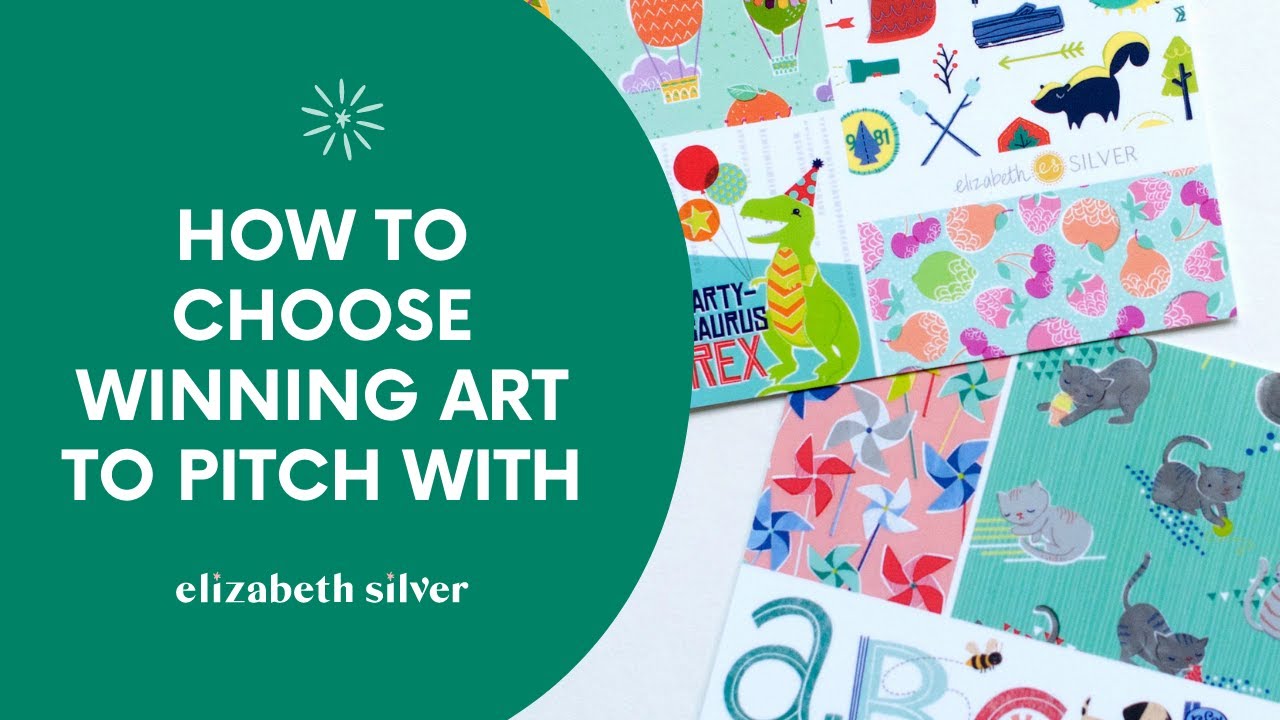 What Art Should I Use to Pitch my Surface Pattern Design Portfolio ...
