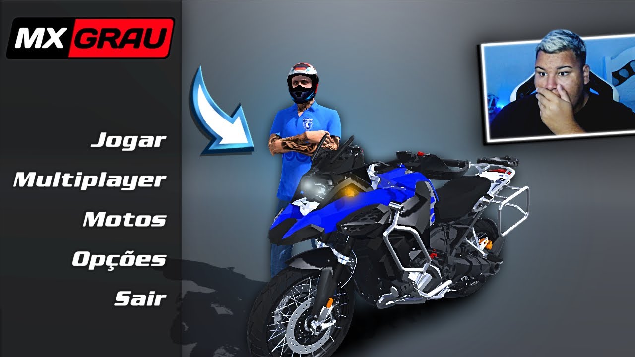 NOVA ATUALIZAÇÃO NO MX GRAU COM NOVA FÍSICA E NOVA CÂMERA PRIMEIRA PESSOA 😮