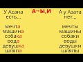 Родительный падеж(Ілік септік)-Кого?чего? 1-ші бөлім