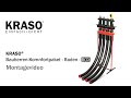 Montagevideo KRASO Bauherren Komfortpaket Boden BOX