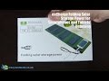 enCharge Folding Solar Storage Power for Smartphones and Tablets Unboxing