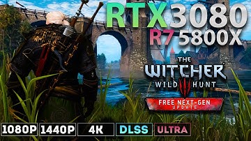The Witcher 3’s Graphics Are NEXT LEVEL With DLSS 4 + RTX 3080 Full Test
